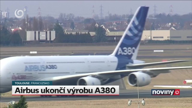 Airbus ukončí výrobu A380