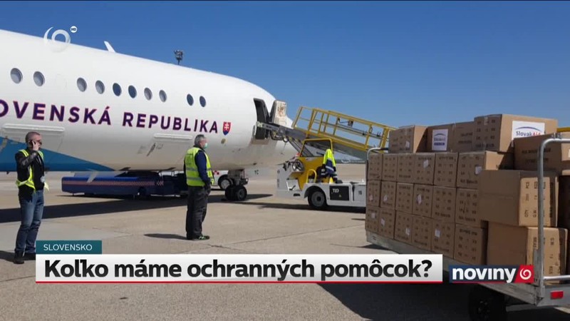 Koľko máme ochranných pomôcok?