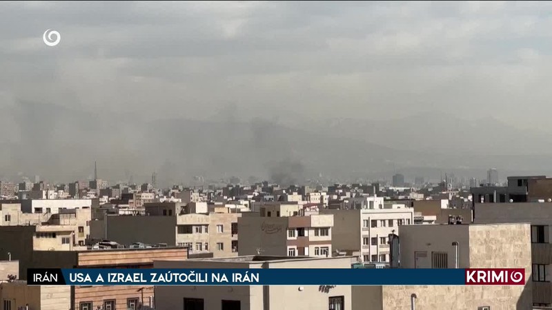 USA A IZRAEL ZAÚTOČILI NA IRÁN