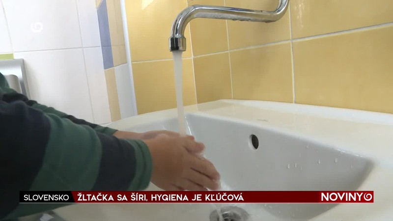ŽLTAČKA SA ŠÍRI, HYGIENA JE KĽÚČOVÁ