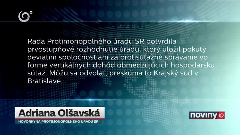 Čelia 10 miliónovej pokute