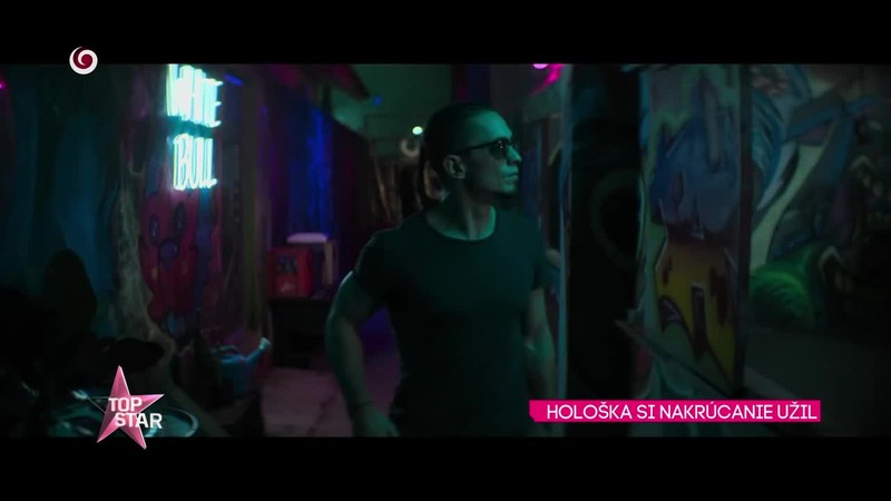 HOLOŠKA SI NAKRÚCANIE UŽIL