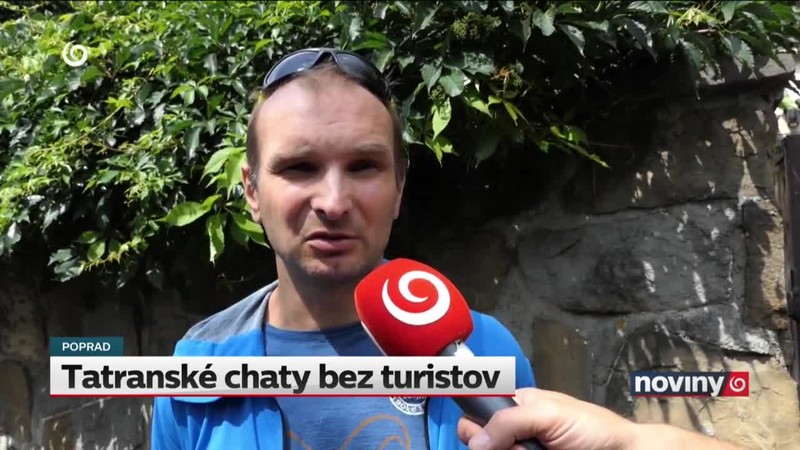Tatranské chaty bez turistov
