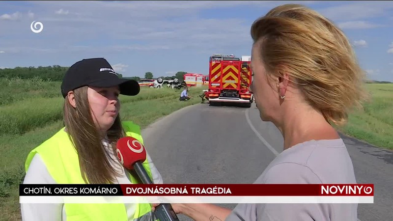 DVOJNÁSOBNÁ TRAGÉDIA