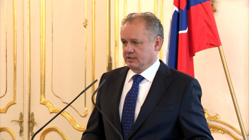 Prezident Andrej Kiska vysvetľoval informácie o krátení dane