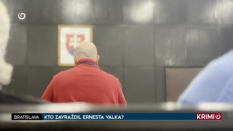 KTO ZAVRAŽDIL ERNESTA VALKA?