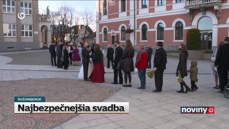 Najbezpečnejšia svadba
