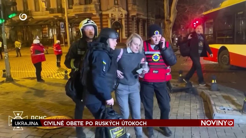 CIVILNÉ OBETE PO RUSKÝCH ÚTOKOCH