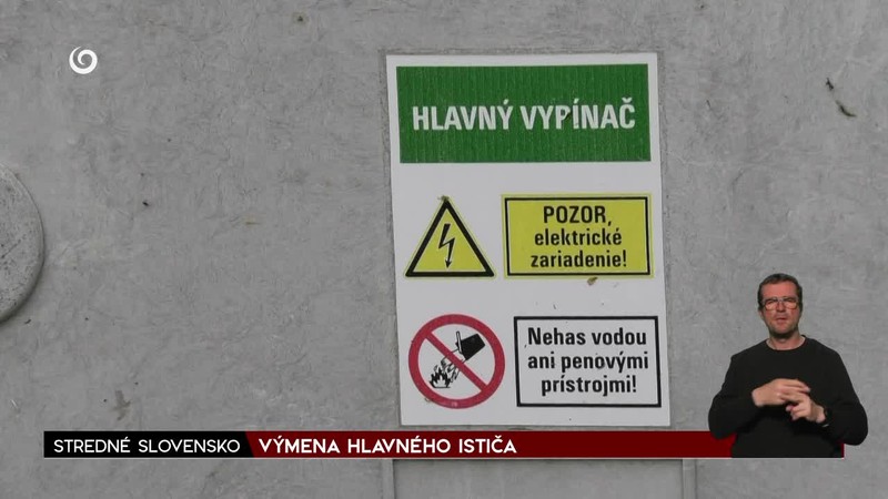 VÝMENA HLAVNÉHO ISTIČA