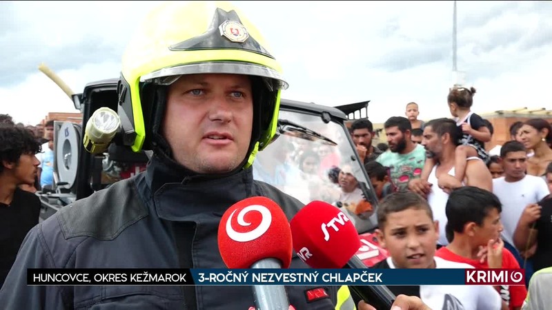 3-ROČNÝ NEZVESTNÝ CHLAPČEK