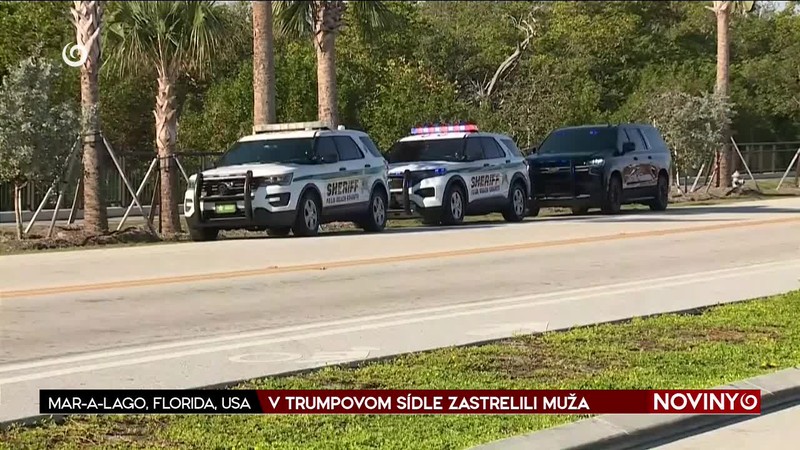 V TRUMPOVOM SÍDLE ZASTRELILI MUŽA