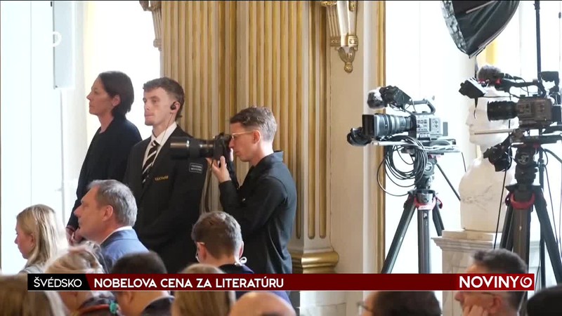 NOBELOVA CENA ZA LITERATÚRU