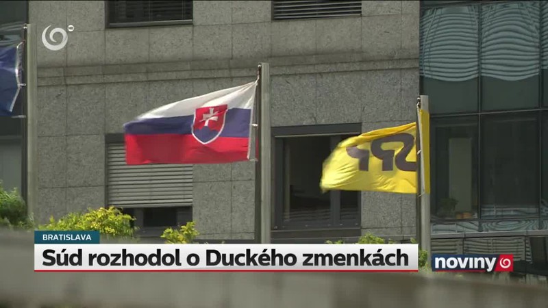 Súd rozhodol o Duckého zmenkách