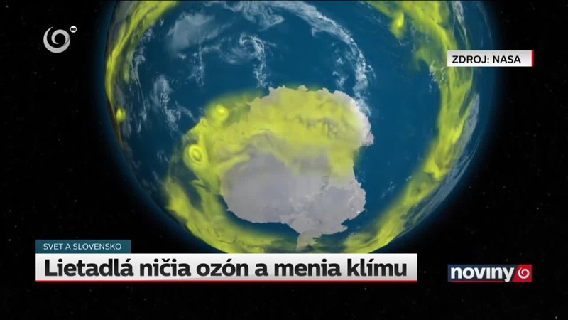 Lietadlá ničia ozón a menia klímu