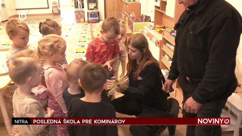 POSLEDNÁ ŠKOLA PRE KOMINÁROV
