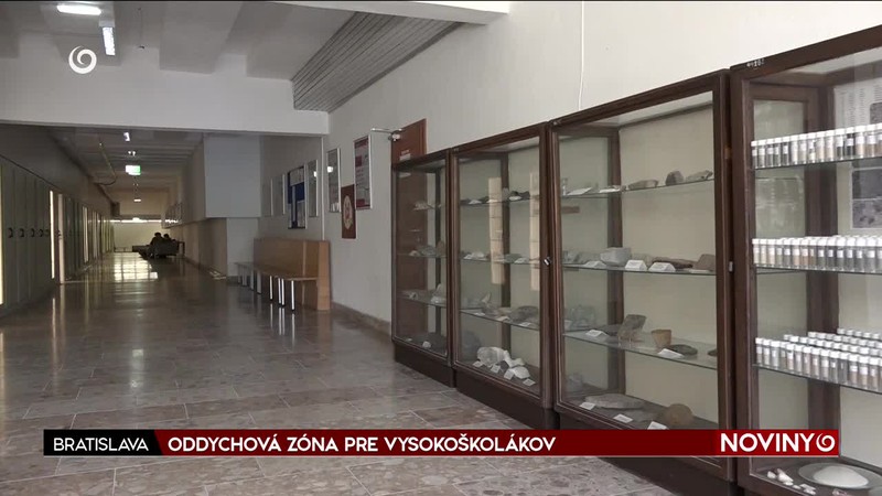 ODDYCHOVÁ ZÓNA PRE VYSOKOŠKOLÁKOV
