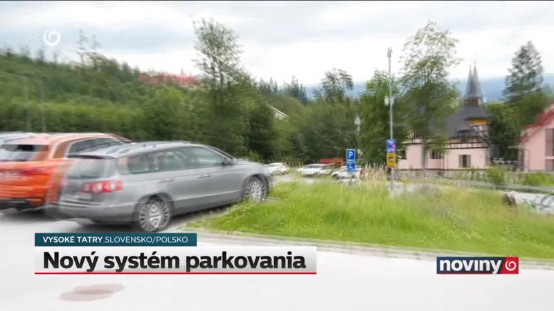 Nový systém parkovania