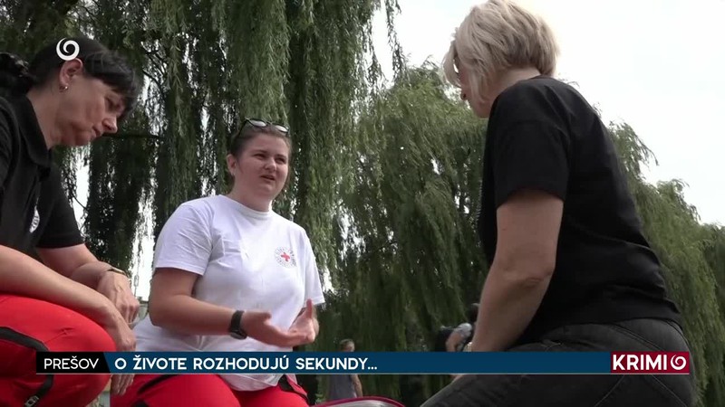 O ŽIVOTE ROZHODUJÚ SEKUNDY...