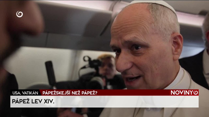 PÁPEŽSKEJŠÍ NEŽ PÁPEŽ?