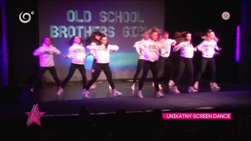 UNIKÁTNY SCREEN DANCE