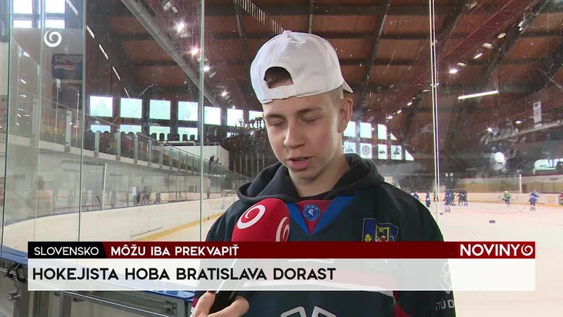 MÔŽU IBA PREKVAPIŤ