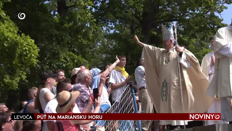 PÚŤ NA MARIÁNSKU HORU