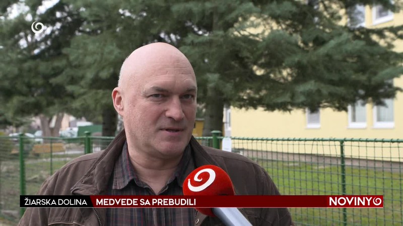 MEDVEDE SA PREBUDILI
