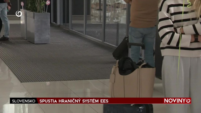 SPUSTIA HRANIČNÝ SYSTÉM EES