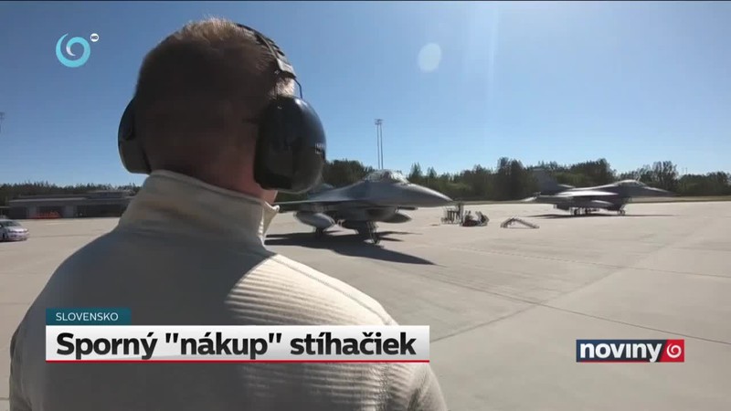 Sporný "nákup" stíhačiek