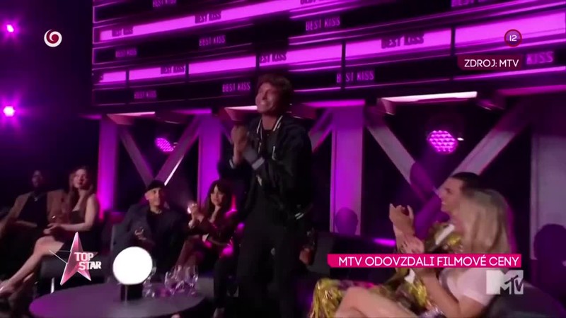 MTV ODOVZDALI FILMOVÉ CENY