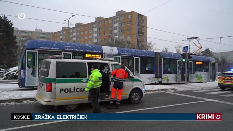 ZRÁŽKA ELEKTRIČIEK