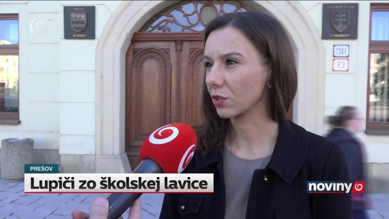 Lupiči zo školskej lavice