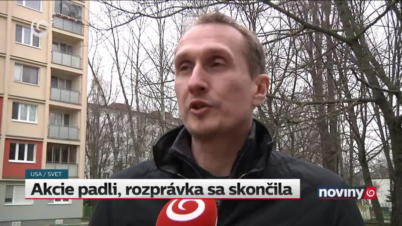 Akcie padli, rozprávka sa skončila
