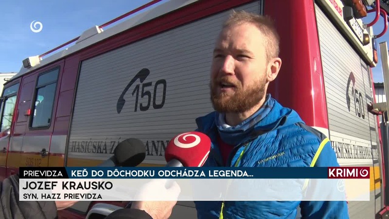 KEĎ DO DÔCHODKU ODCHÁDZA LEGENDA