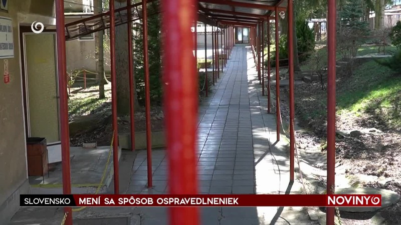 MENÍ SA SPÔSOB OSPRAVEDLNENIEK