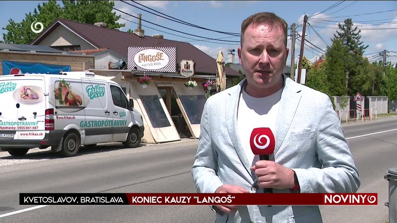 KONIEC KAUZY "LANGOŠ"