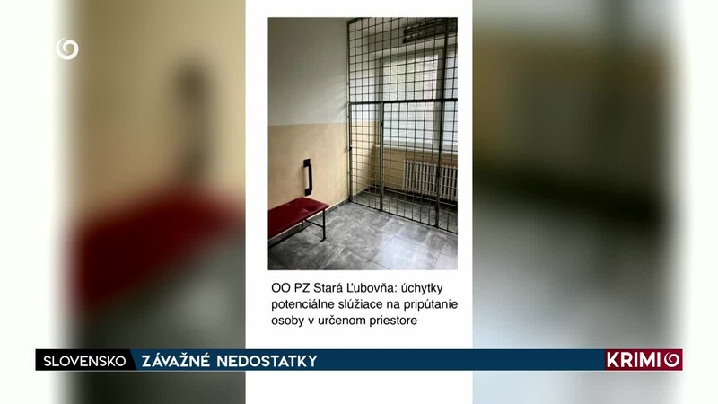 ZÁVAŽNÉ NEDOSTATKY