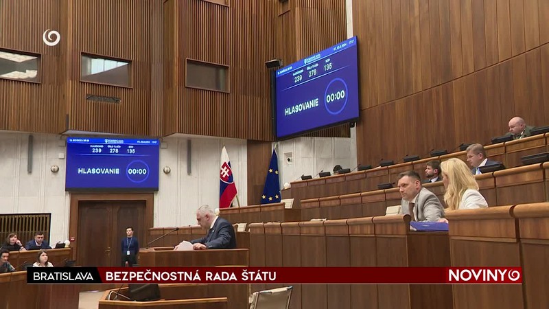 BEZPEČNOSTNÁ RADA ŠTÁTU