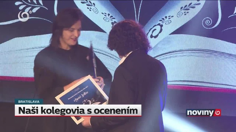 Naši kolegovia s ocenením