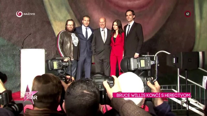BRUCE WILLIS KONČÍ S HERECTVOM