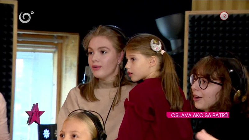 OSLAVA AKO SA PATRÍ!