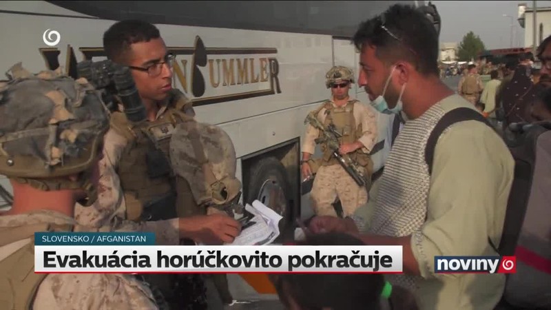Evakuácia horúčkovito pokračuje