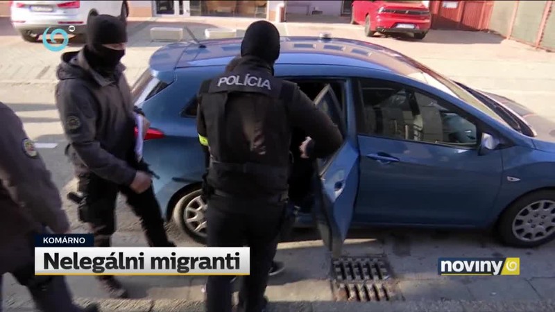 Nelegálni migranti