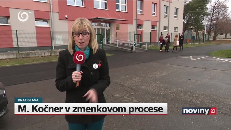 M. Kočner v zmenkovom procese