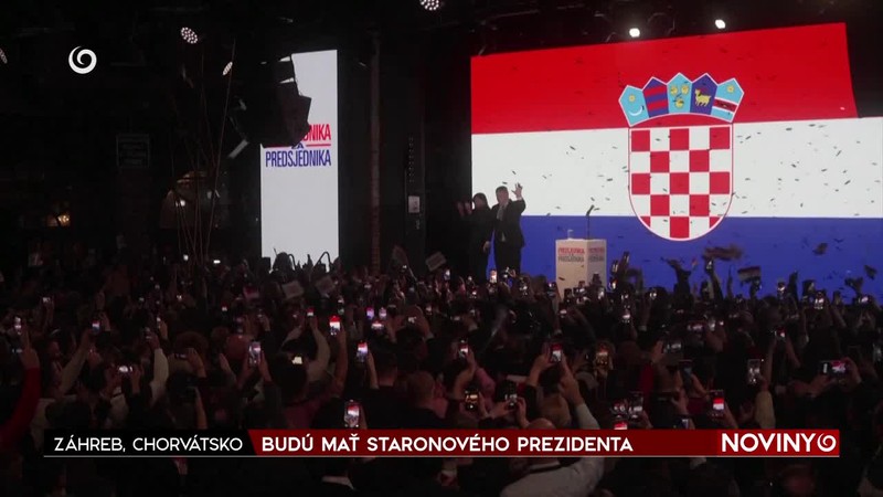 BUDÚ MAŤ STARONOVÉHO PREZIDENTA