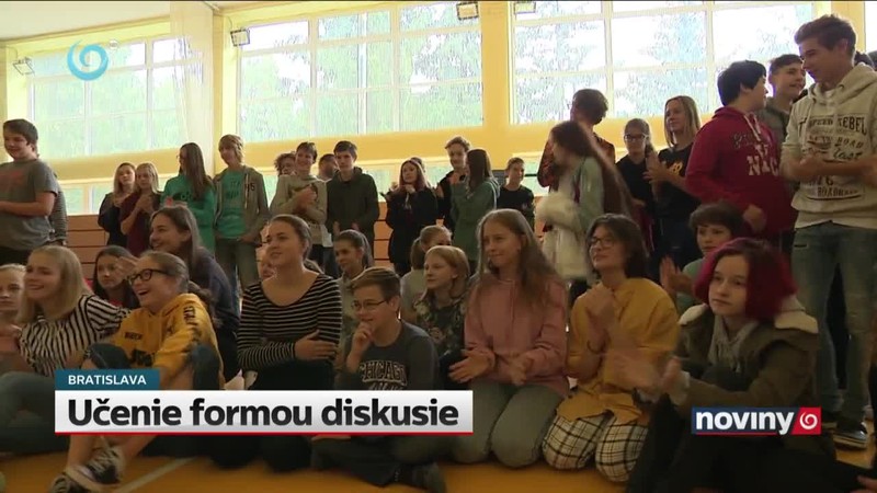 Učenie formou diskusie