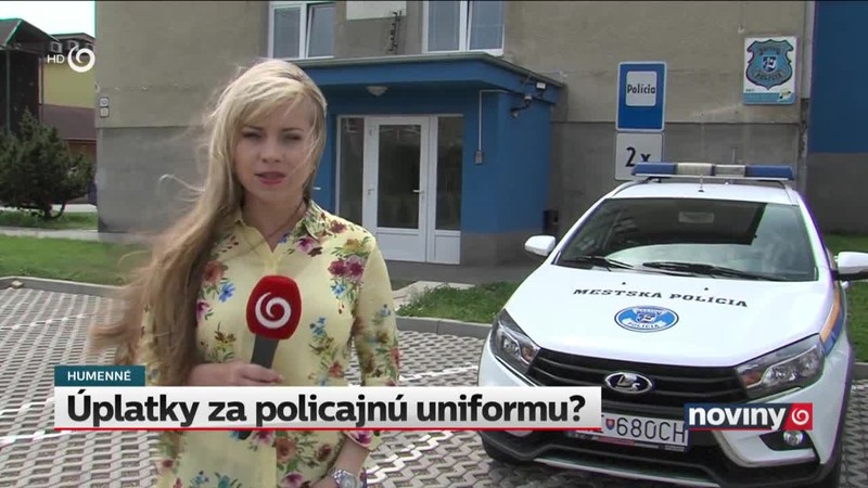 Úplatky za policajnú uniformu?