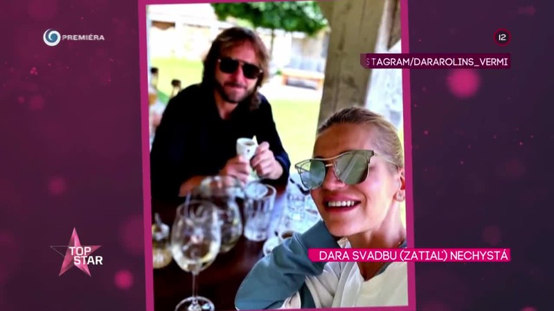 Dara svadbu (zatiaľ) nechystá