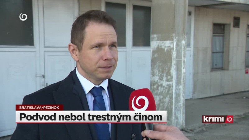 Podvod nebol trestným činom