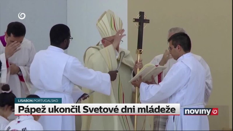 Pápež ukončil Svetové dni mládeže